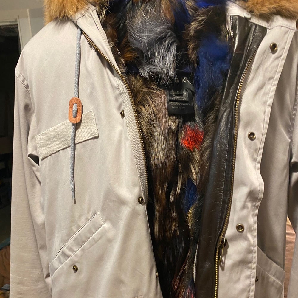 Fox jacket Ava & Kris